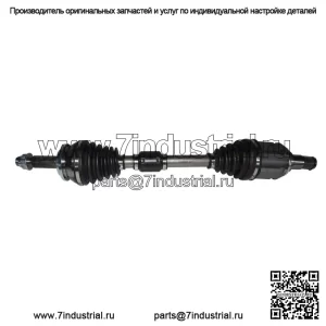 Передний левый вал полуоси CV в сборе для Toyota Prius Hatchback 1.8L FWD 2016-2022 гг. (Для: Toyota)