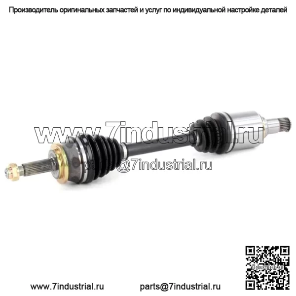 TO-8249 Полуось переднего привода с левой стороны для седана Toyota Yaris (Для: Toyota) - Image 2