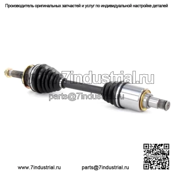 TO-8249 Полуось переднего привода с левой стороны для седана Toyota Yaris (Для: Toyota) - Image 3
