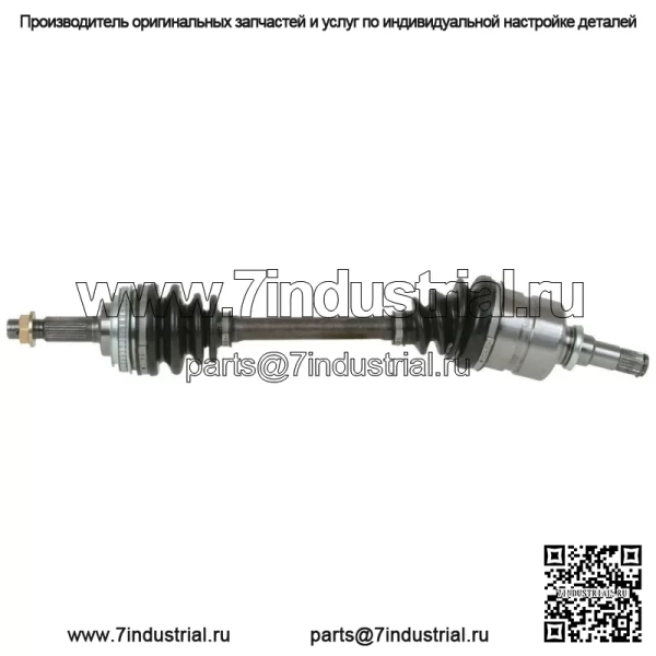 Передний левый приводной вал CV для Toyota Celica 1994 1995 1996 1997 (Для: Toyota) - Image 2