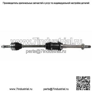 Передний правый полуось CV для Toyota RAV4 2019-2021 (Для: Toyota)