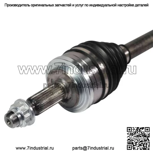 Передний правый полуось CV для Toyota RAV4 2019-2021 (Для: Toyota) - Image 4