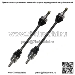 Комплект вала оси CV, задний левый и правый, подходит для Toyota Highlander 3.5L V6 2008-2013 (Для: Toyota)