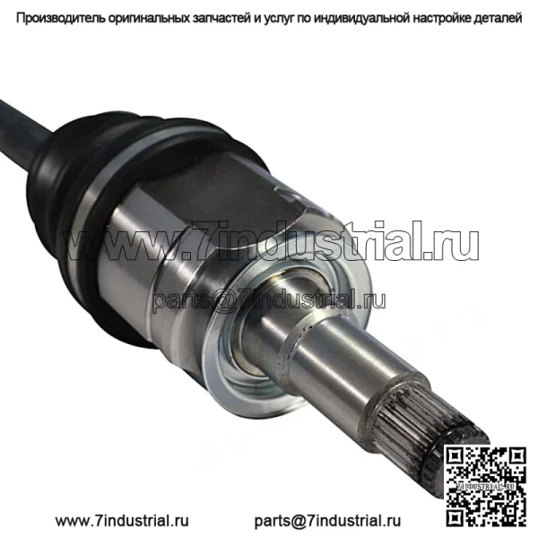 Комплект вала оси CV, задний левый и правый, подходит для Toyota Highlander 3.5L V6 2008-2013 (Для: Toyota) - Image 4