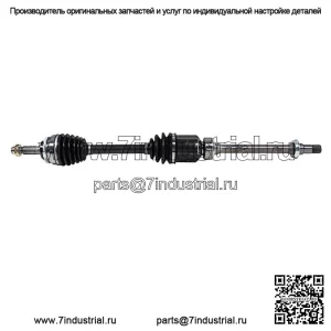 Вал CV со стороны переднего пассажира для Toyota Celica GTS GT Manual Trans 2000-05 (Для: Toyota)