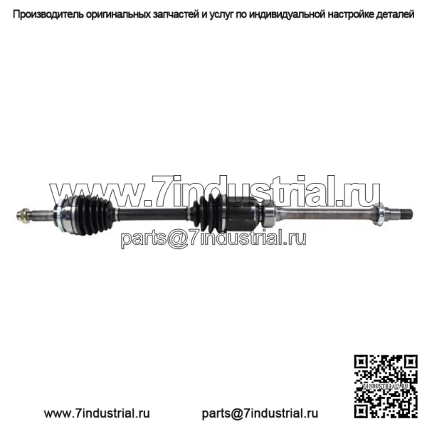 Вал CV со стороны переднего пассажира для Toyota Celica GTS GT Manual Trans 2000-05 (Для: Toyota) - Image 2