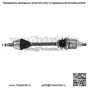 Передний левый шарнирный вал ШРУС в сборе для Toyota Sienna AWD 3.3L 3.5L 2004-10 (Для: Toyota)