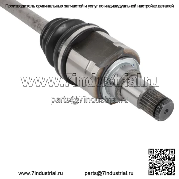 Передний левый для Toyota Venza 2009-2015 Toyota Highlander 2011-2016 полуосевой вал CV (Для: Toyota) - Image 3