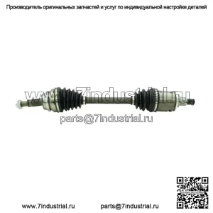 Новый передний вал моста CV со стороны водителя для Toyota Sienna 2004-2010 годов (для: Toyota)