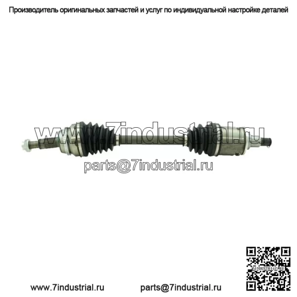 Новый передний вал моста CV со стороны водителя для Toyota Sienna 2004-2010 годов (для: Toyota)