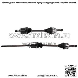 67WQ83T Комплект вала передней оси подходит для Toyota Highlander 3,5 л V6 2008-2013 гг. (Для: Toyota)