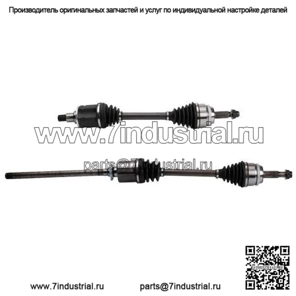 67WQ83T Комплект вала передней оси подходит для Toyota Highlander 3,5 л V6 2008-2013 гг. (Для: Toyota)