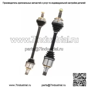 Новые передние мосты CV OEM для Toyota Prius 1.8L 2010-2015 гг. (Для: Toyota)