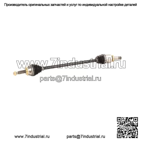 Новые передние мосты CV OEM для Toyota Prius 1.8L 2010-2015 гг. (Для: Toyota) - Image 3