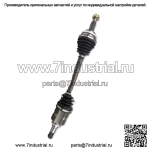 Передний левый полуось CV 1,8 л на 2009-2013 2014 2015 2016 Toyota Corolla Matrix (Для: Toyota)