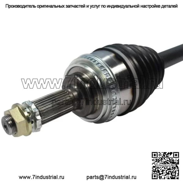 Пара передних полуосей ШРУС для Toyota Camry Avalon Lexus ES300 3.0L 1992-1995 1996 годов (для: Toyota) - Image 3