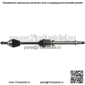 Передний правый полуось ШРУС для Toyota Highlander 3.5L V6 AWD 2014-2019 гг. (Для: Toyota)