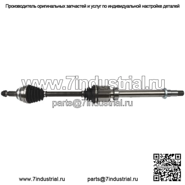 Передний правый полуось ШРУС для Toyota Highlander 3.5L V6 AWD 2014-2019 гг. (Для: Toyota)