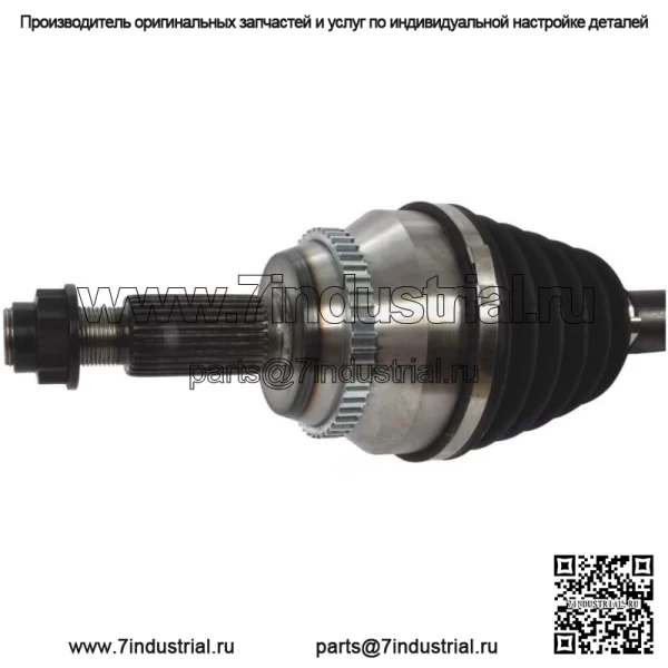Передний правый полуось ШРУС для Toyota Highlander 3.5L V6 AWD 2014-2019 гг. (Для: Toyota) - Image 2