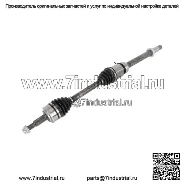 Передний правый вал полуоси CV в сборе для Toyota RAV4 2.5L 2013-2018 гг. (Для: Toyota)