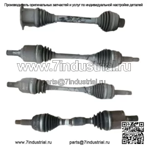 Toyota Camry 2005 передний приводной левый полуось CV OEM 141 тыс. миль — LKQ356332445 (для: Toyota)