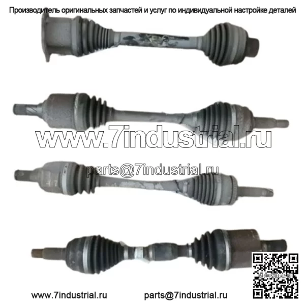 Toyota Camry 2005 передний приводной левый полуось CV OEM 141 тыс. миль — LKQ356332445 (для: Toyota)