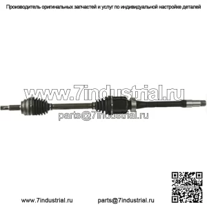 Кардон передний правый вал полуоси CV в сборе для Toyota Camry 2007-2017 (для: Toyota)