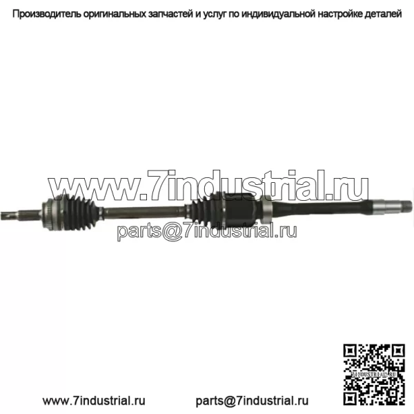 Кардон передний правый вал полуоси CV в сборе для Toyota Camry 2007-2017 (для: Toyota)