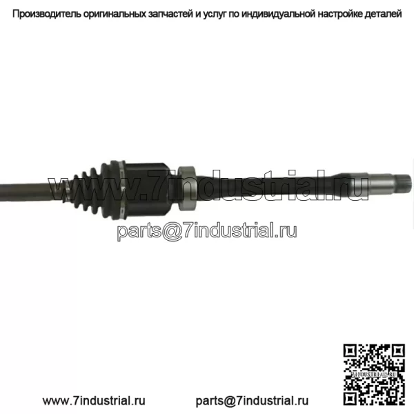 Кардон передний правый вал полуоси CV в сборе для Toyota Camry 2007-2017 (для: Toyota) - Image 3