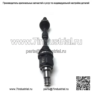 Вал переднего моста Toyota Prius левый 2010-2015 OEM (Для: Toyota)
