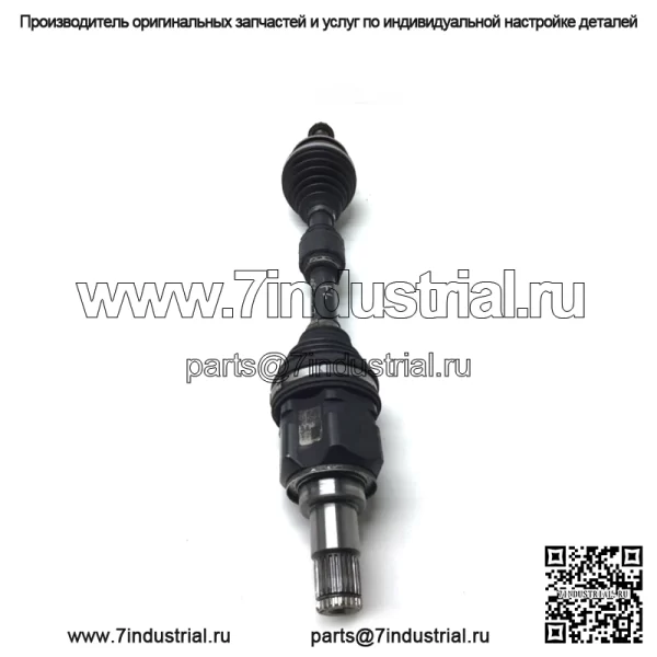 Вал переднего моста Toyota Prius левый 2010-2015 OEM (Для: Toyota)