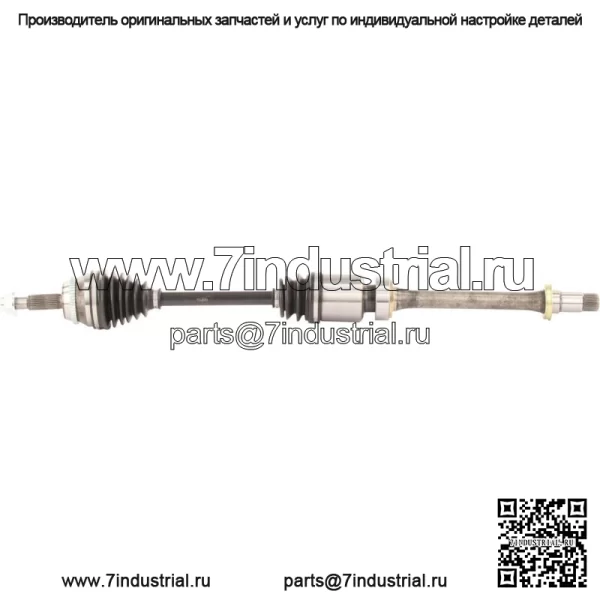 Комплект вала передней оси CV для Toyota Solara 2004-2008 гг. (KIT739) (Для: Toyota) - Image 2