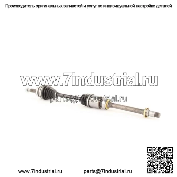 Комплект вала передней оси CV для Toyota Solara 2004-2008 гг. (KIT739) (Для: Toyota) - Image 4