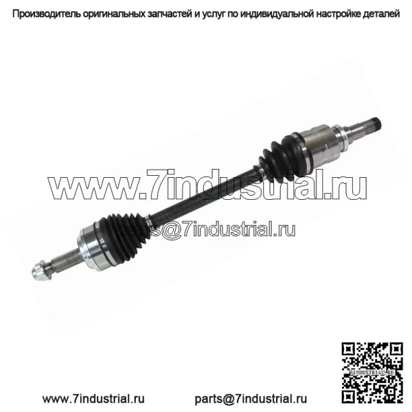 Передний вал CV со стороны водителя для Toyota Corolla 1.8L, кроме Японии, 2020-21 гг. (Для: Toyota) - Image 3