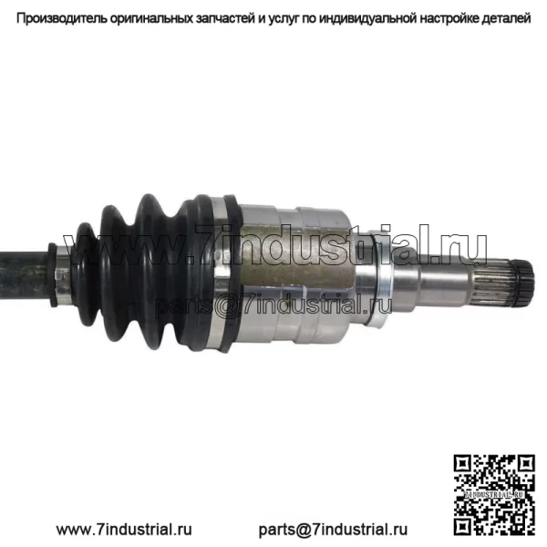 Передний вал CV со стороны водителя для Toyota Corolla 1.8L, кроме Японии, 2020-21 гг. (Для: Toyota) - Image 4