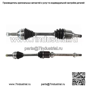 Передний вал ШРУС ШРУС для Toyota Camry 1988 1989 годов (Для: Toyota)