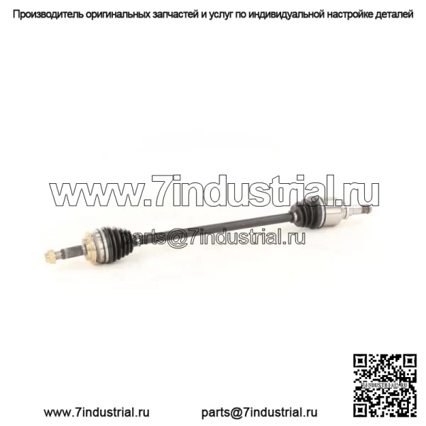 Вал полуоси CV TO-8327 (Для: Toyota) - Image 2