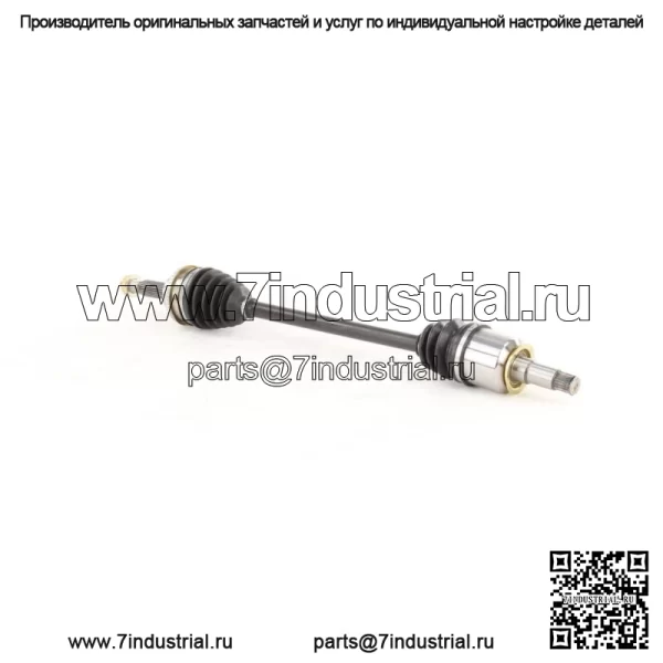 Осевой вал в сборе — вал ШРУС TO8219 (Для: Toyota) - Image 3