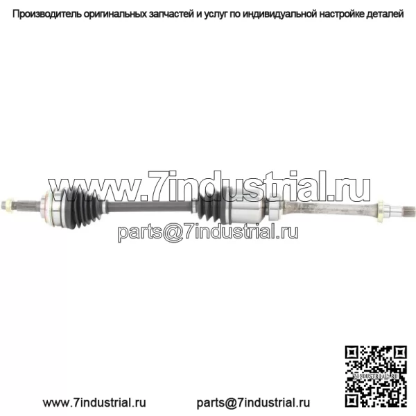 Комплект вала передней оси CV для Toyota Solara 1999-2001 гг. (KIT732) (Для: Toyota) - Image 2