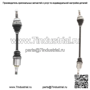 Комплект вала передней оси CV для Toyota Matrix 2003-2008 гг. (KIT798) (Для: Toyota)