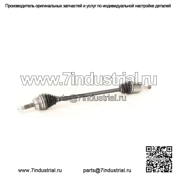Комплект вала передней оси CV для Toyota Matrix 2003-2008 гг. (KIT798) (Для: Toyota) - Image 3