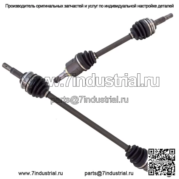 Комплект валов полуоси CV CSA73002 (Для: Toyota)