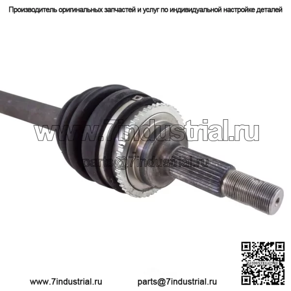Комплект валов полуоси CV CSA73002 (Для: Toyota) - Image 3