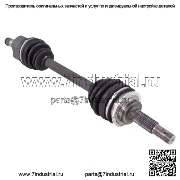 Комплект валов полуоси CV CSA73002 (Для: Toyota) - Image 4