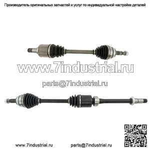 73KR85D Комплект полуосей подходит для Toyota Venza FWD 2009-2015 гг. (Для: Toyota)