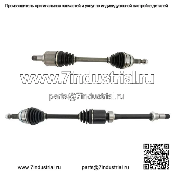 73KR85D Комплект полуосей подходит для Toyota Venza FWD 2009-2015 гг. (Для: Toyota)