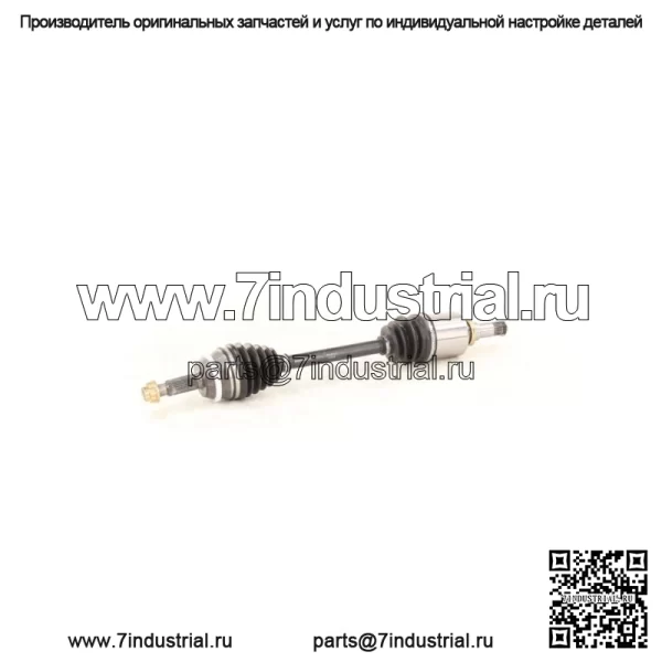 Вал полуоси CV TO-8160 (Для: Toyota) - Image 2