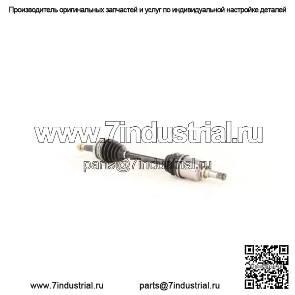 Вал полуоси CV TO-8160 (Для: Toyota) - Image 3