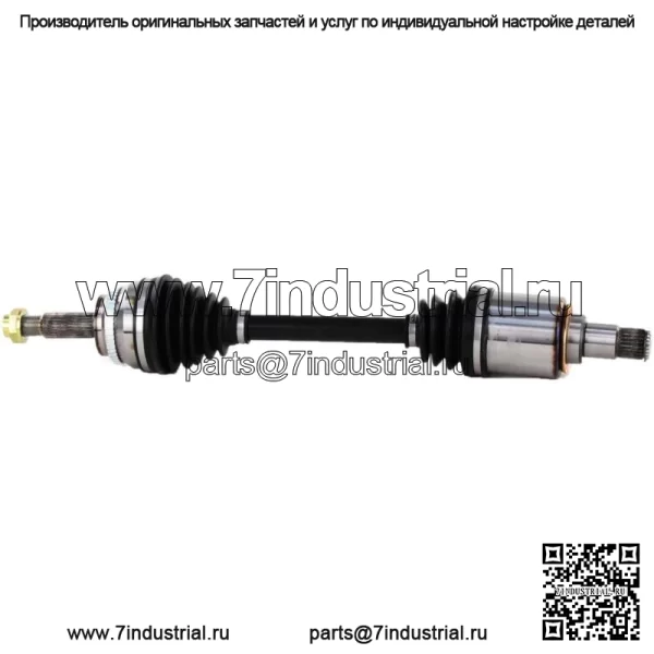 Новые передние мосты CV OEM для Toyota Rav4 2001-2005 2WD с ABS (для: Toyota) - Image 2