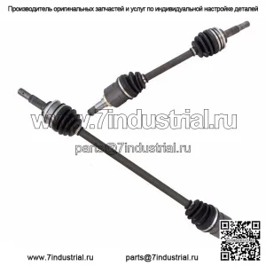 Комплект полуосей подходит для Toyota Paseo 1992-1997 98PXBR (для: Toyota)